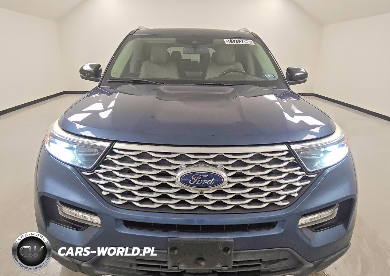 2020 Ford Explorer Platinum VIN:1FM5K8HC6LGA02632 - 5