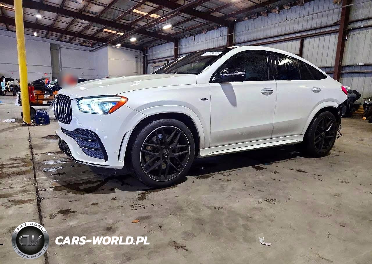 2022 Mercedes-Benz Gle Coupe Amg 53 4Matic VIN:4JGFD6BB4NA720544 - 1