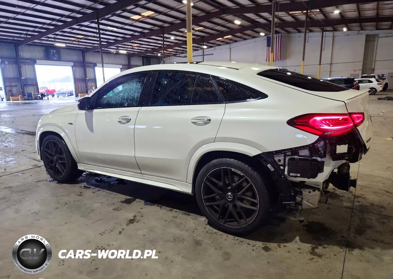 2022 Mercedes-Benz Gle Coupe Amg 53 4Matic VIN:4JGFD6BB4NA720544 - 2