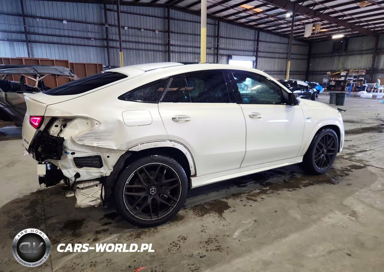 2022 Mercedes-Benz Gle Coupe Amg 53 4Matic VIN:4JGFD6BB4NA720544 - 3