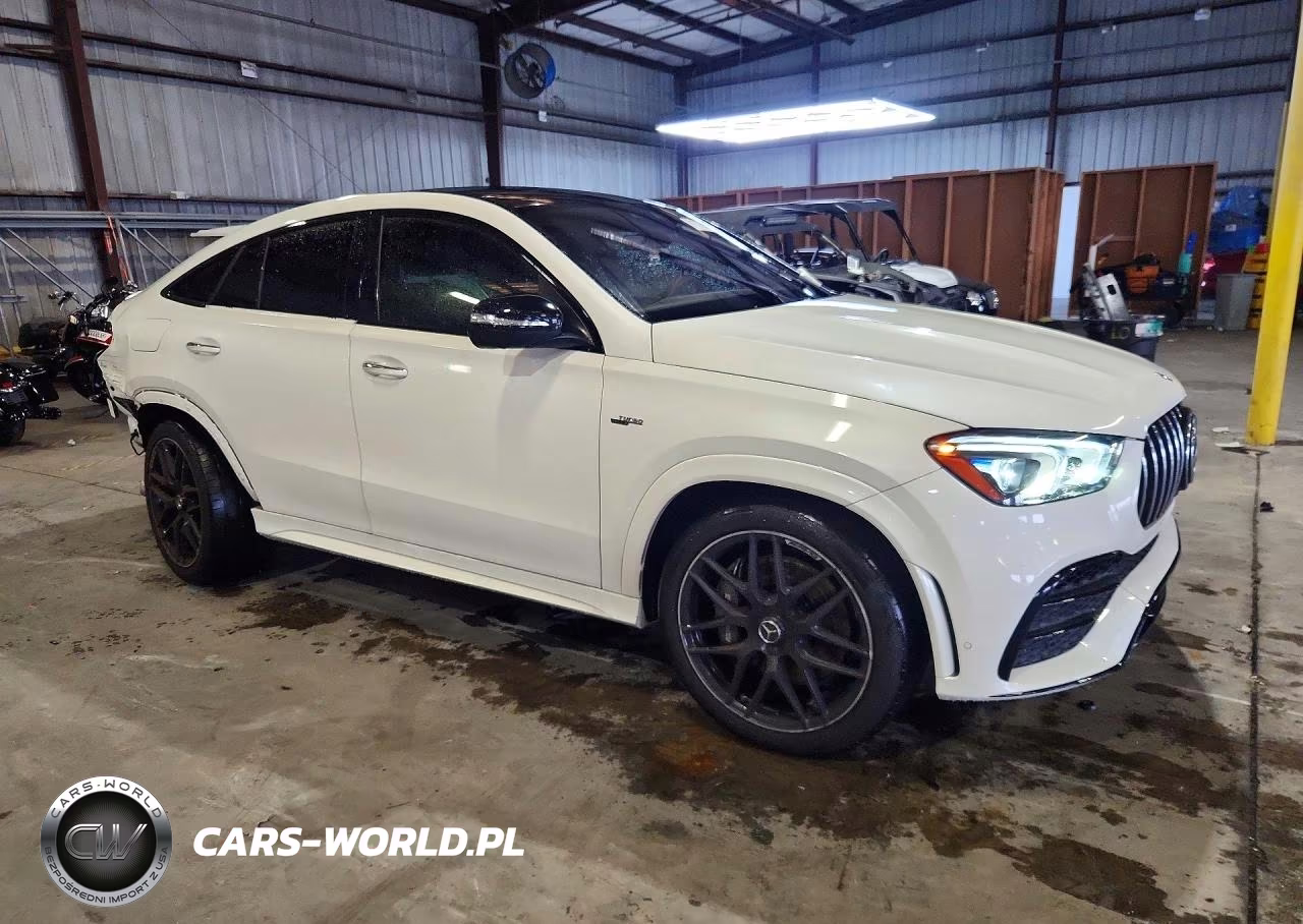 2022 Mercedes-Benz Gle Coupe Amg 53 4Matic VIN:4JGFD6BB4NA720544 - 4