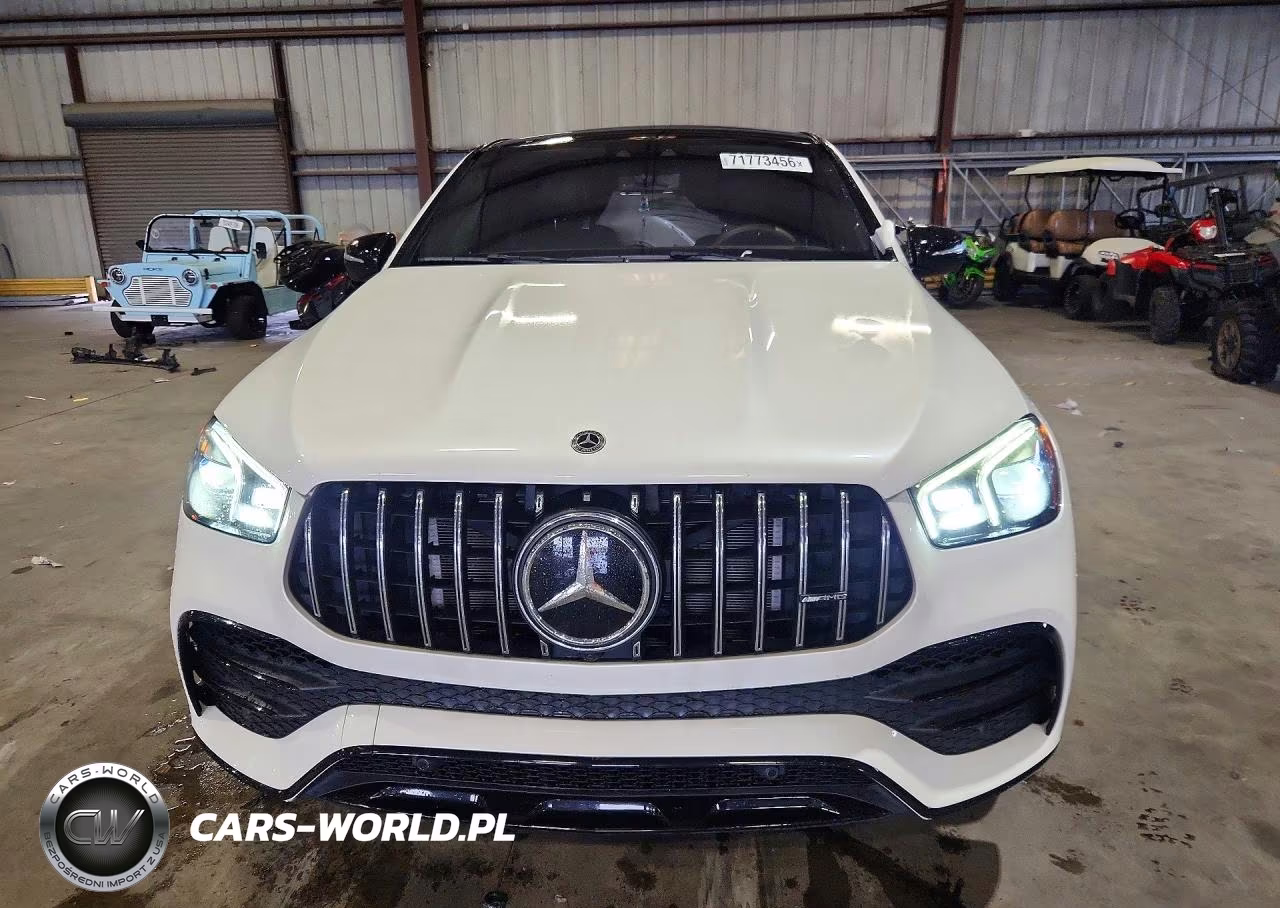 2022 Mercedes-Benz Gle Coupe Amg 53 4Matic VIN:4JGFD6BB4NA720544 - 5
