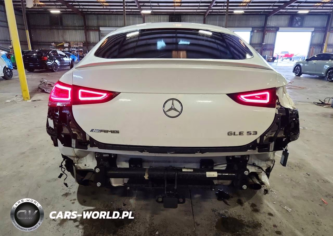 2022 Mercedes-Benz Gle Coupe Amg 53 4Matic VIN:4JGFD6BB4NA720544 - 6