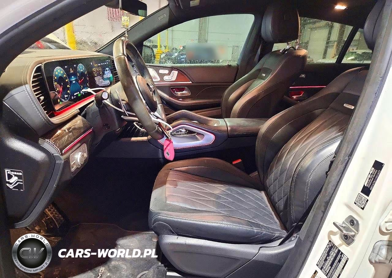 2022 Mercedes-Benz Gle Coupe Amg 53 4Matic VIN:4JGFD6BB4NA720544 - 7