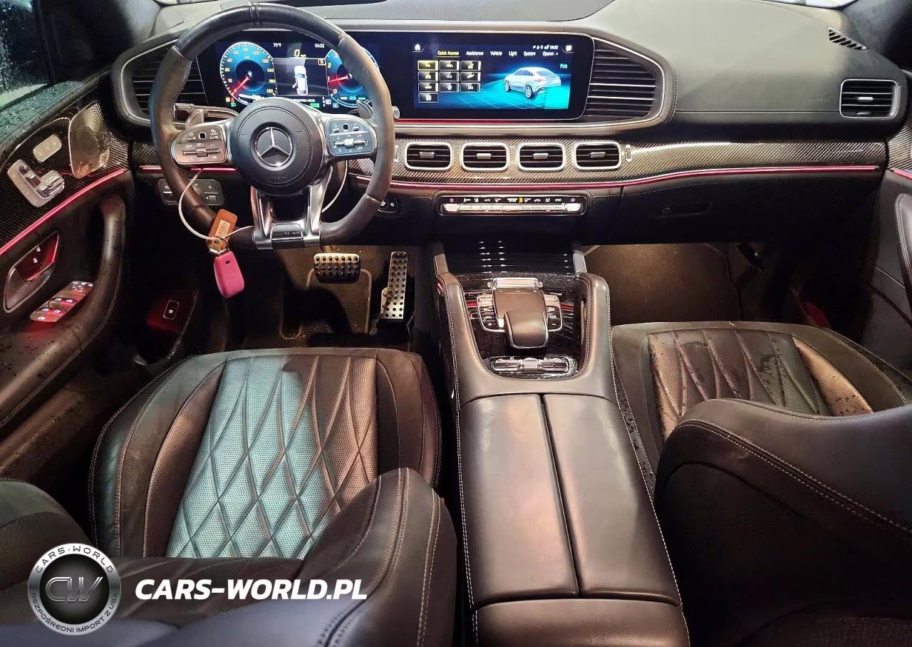 2022 Mercedes-Benz Gle Coupe Amg 53 4Matic VIN:4JGFD6BB4NA720544 - 8