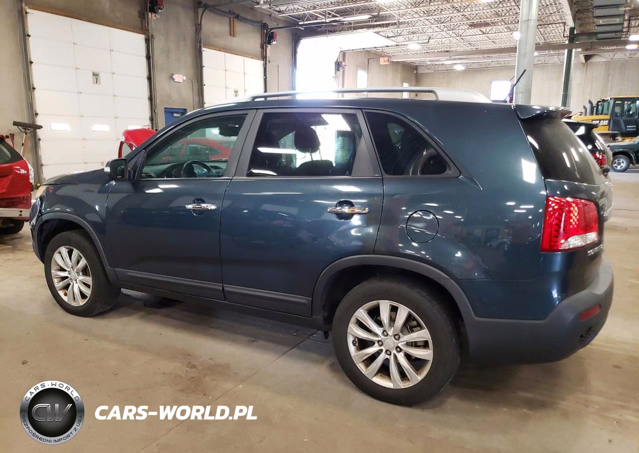2011 Kia Sorento Ex VIN:5XYKU4A21BG040587 - 2