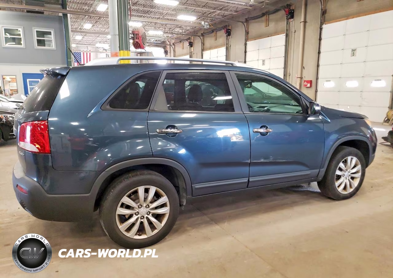 2011 Kia Sorento Ex VIN:5XYKU4A21BG040587 - 3