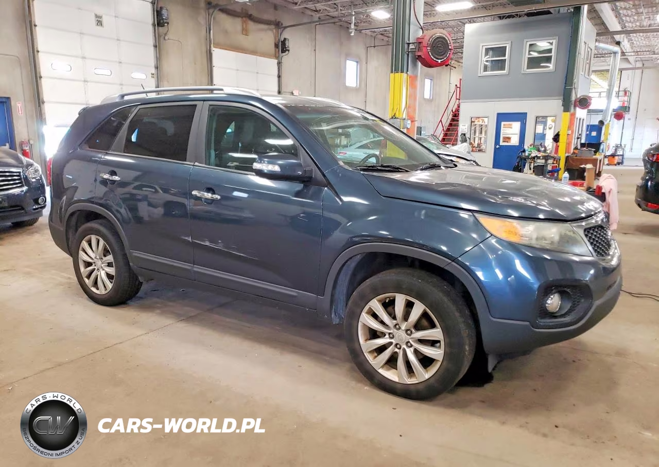 2011 Kia Sorento Ex VIN:5XYKU4A21BG040587 - 4