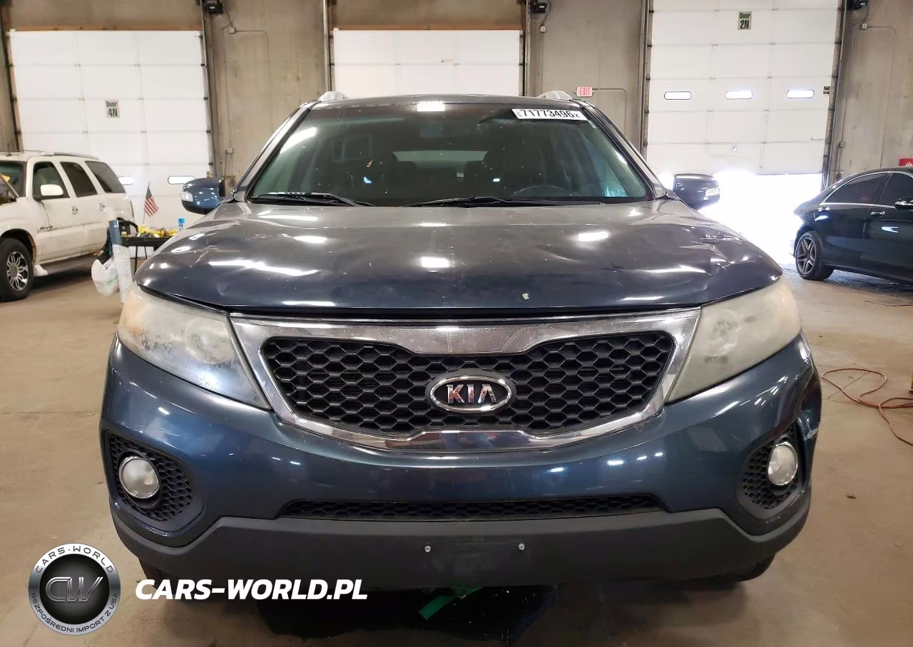 2011 Kia Sorento Ex VIN:5XYKU4A21BG040587 - 5