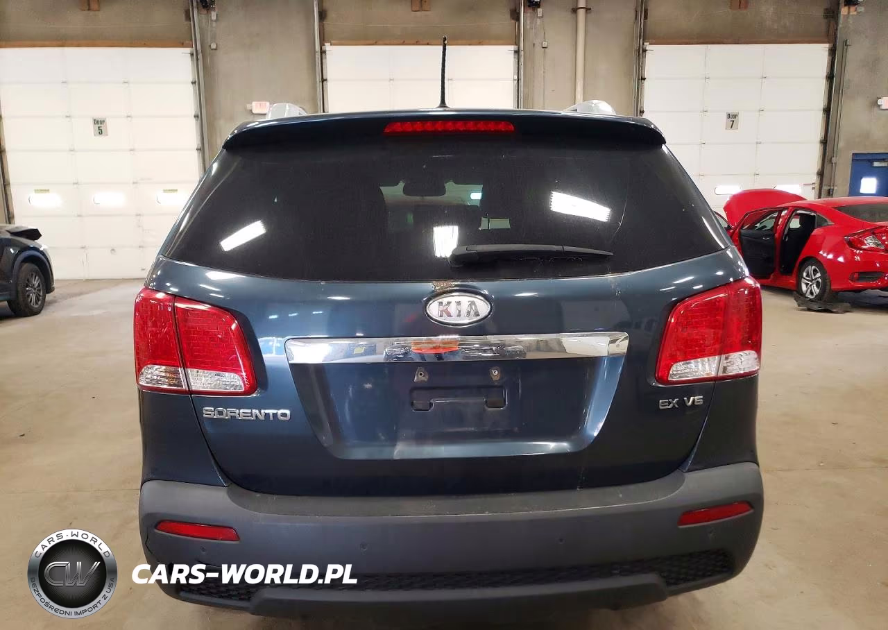 2011 Kia Sorento Ex VIN:5XYKU4A21BG040587 - 6
