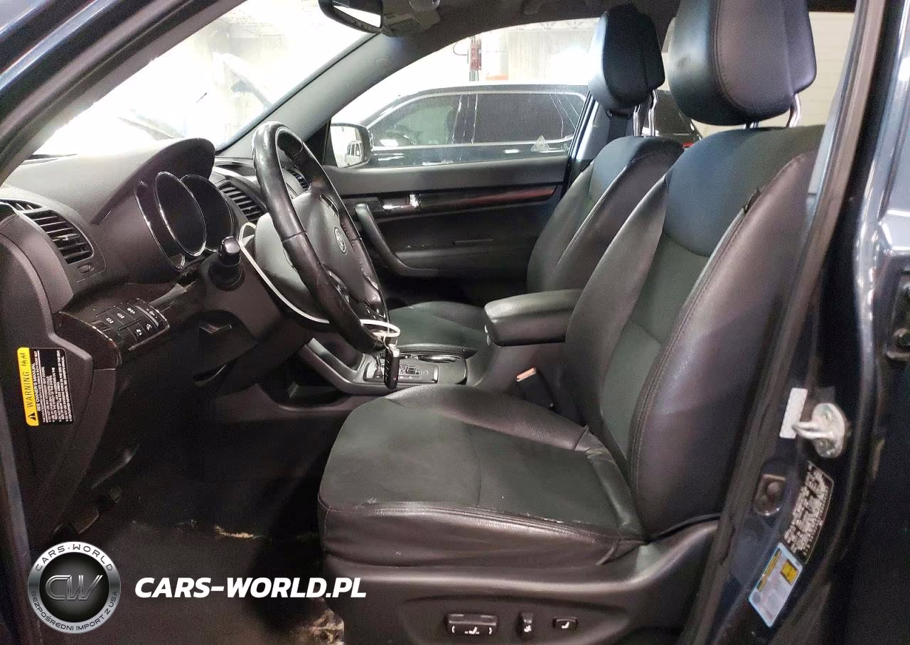 2011 Kia Sorento Ex VIN:5XYKU4A21BG040587 - 7