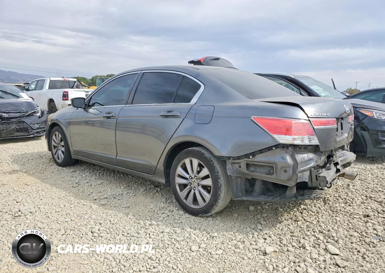 2011 Honda Accord Lxp VIN:1HGCP2F49BA020485 - 2