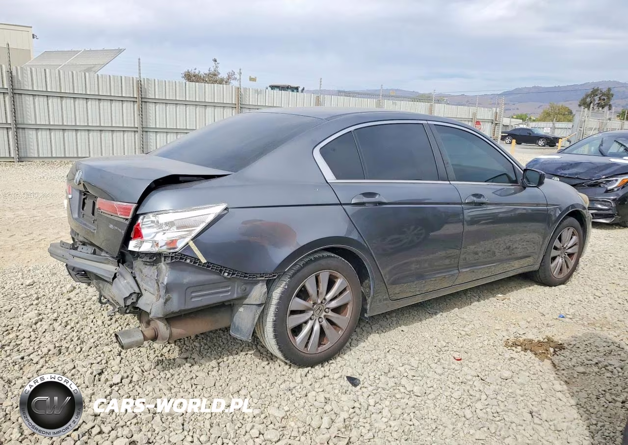 2011 Honda Accord Lxp VIN:1HGCP2F49BA020485 - 3