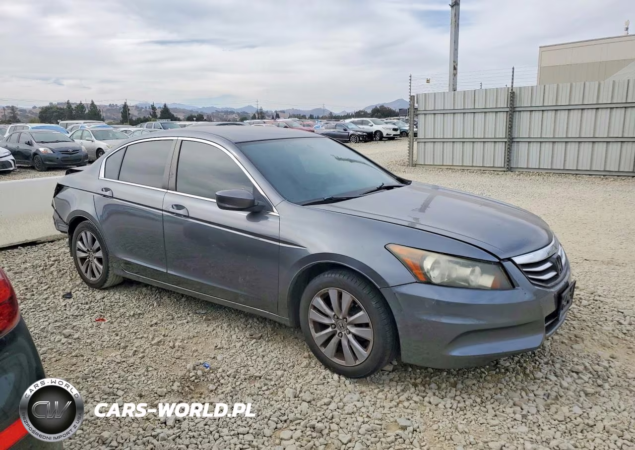 2011 Honda Accord Lxp VIN:1HGCP2F49BA020485 - 4
