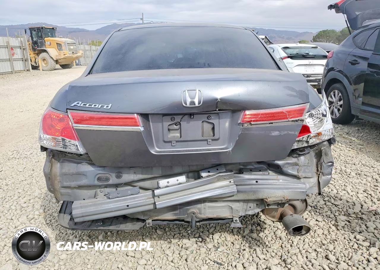 2011 Honda Accord Lxp VIN:1HGCP2F49BA020485 - 6