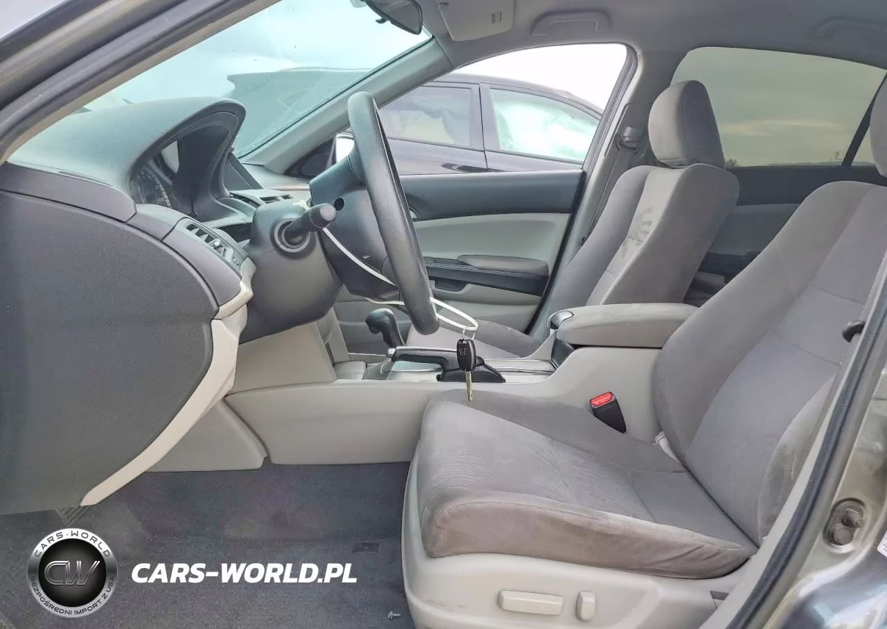 2011 Honda Accord Lxp VIN:1HGCP2F49BA020485 - 7