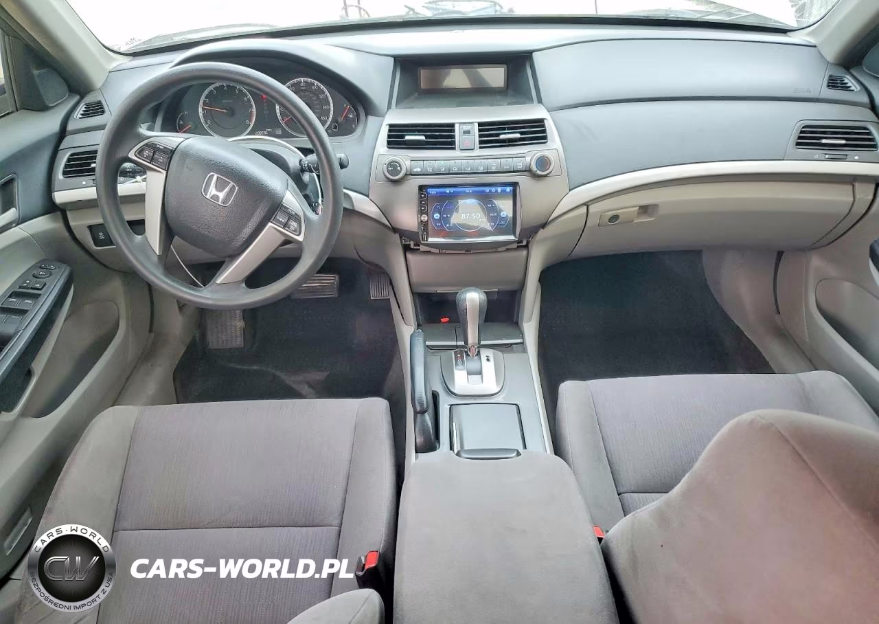 2011 Honda Accord Lxp VIN:1HGCP2F49BA020485 - 8