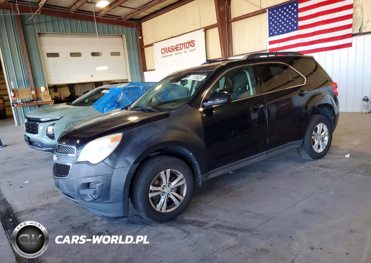 2012 Chevrolet Equinox Lt VIN:2GNALDEK9C6203565 - 1