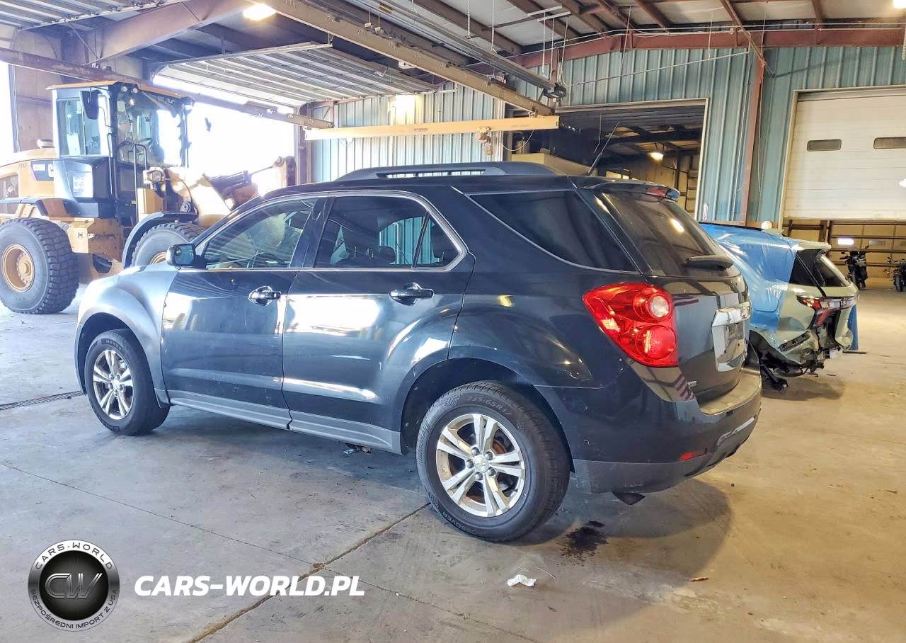 2012 Chevrolet Equinox Lt VIN:2GNALDEK9C6203565 - 2