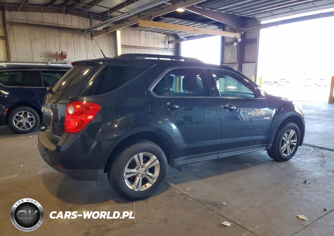 2012 Chevrolet Equinox Lt VIN:2GNALDEK9C6203565 - 3