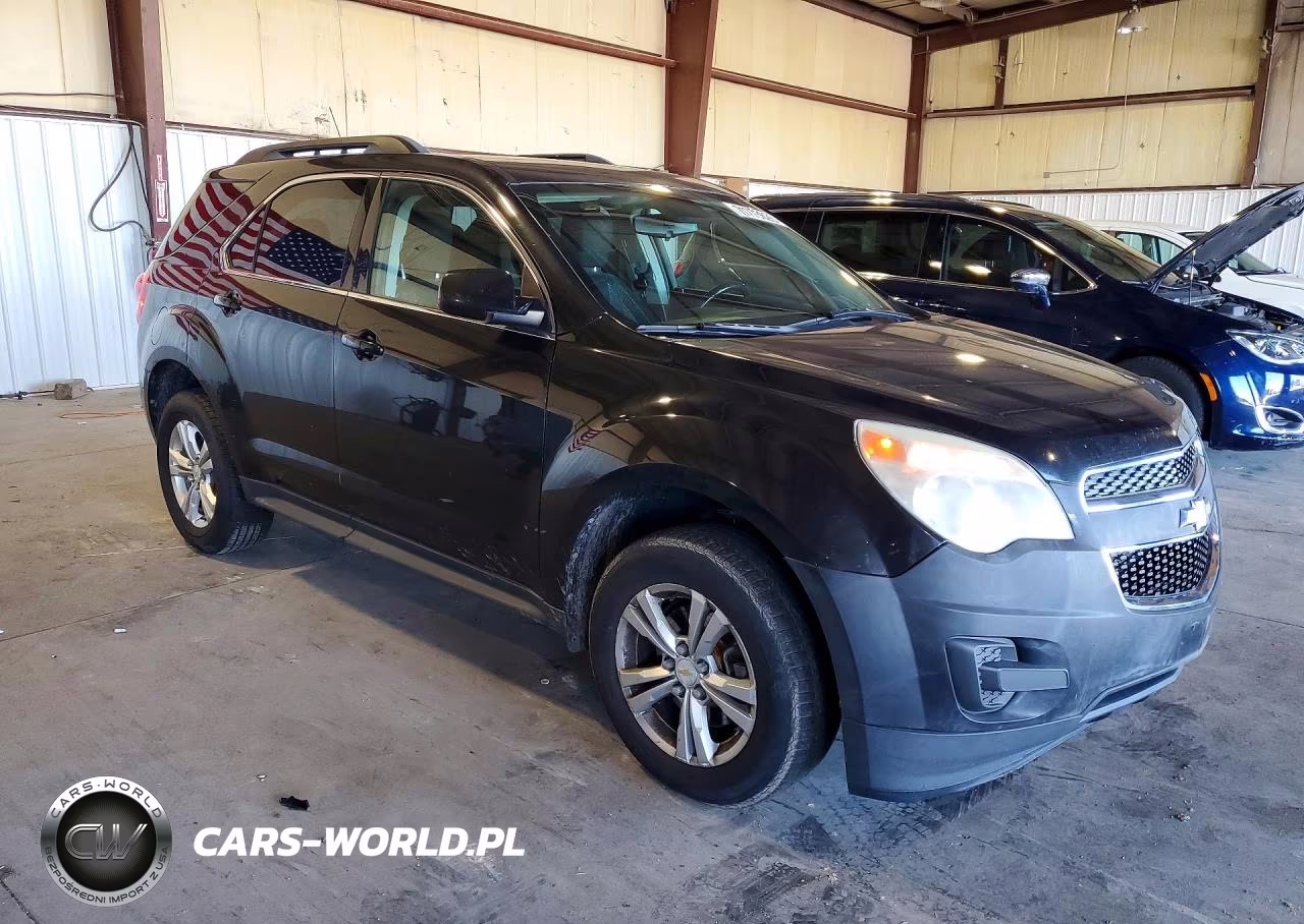 2012 Chevrolet Equinox Lt VIN:2GNALDEK9C6203565 - 4