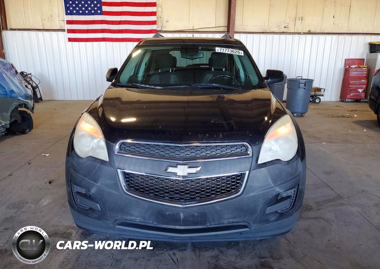 2012 Chevrolet Equinox Lt VIN:2GNALDEK9C6203565 - 5
