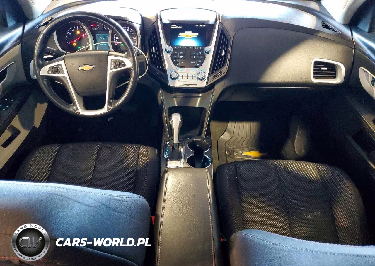 2012 Chevrolet Equinox Lt VIN:2GNALDEK9C6203565 - 8