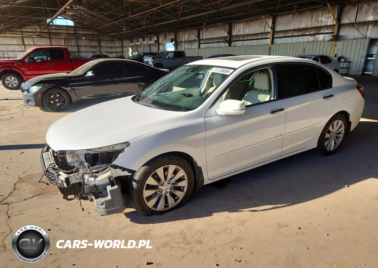 2015 Honda Accord Exl