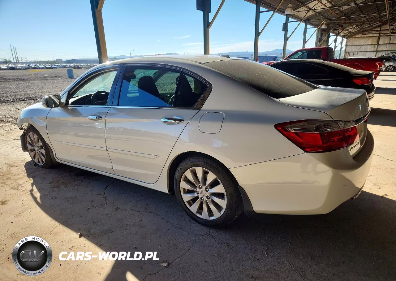 2015 Honda Accord Exl VIN:1HGCR2F89FA196908 - 2