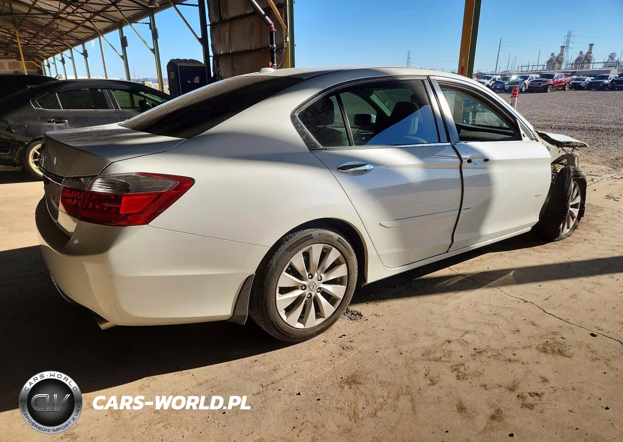 2015 Honda Accord Exl VIN:1HGCR2F89FA196908 - 3