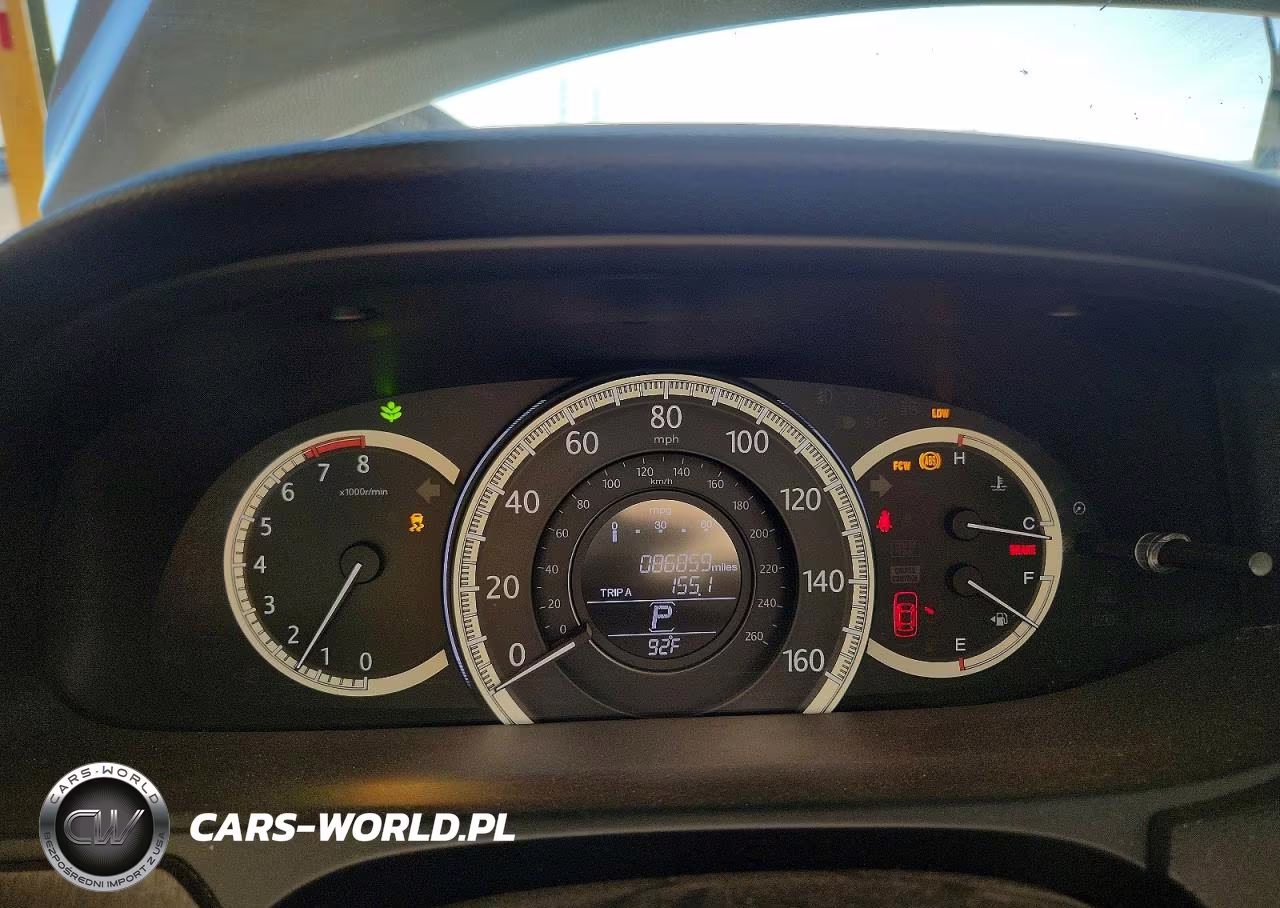 2015 Honda Accord Exl VIN:1HGCR2F89FA196908 - 9