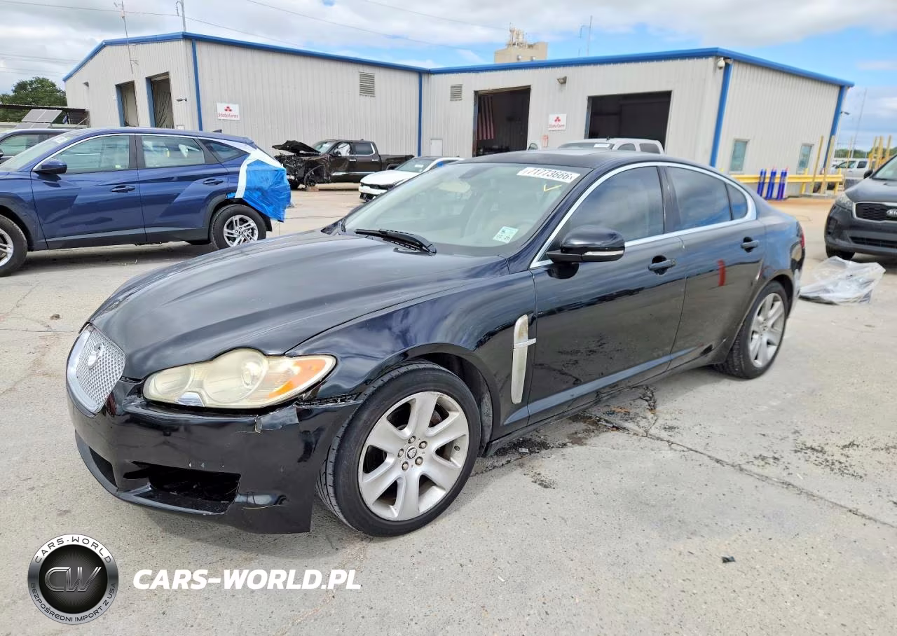 2010 Jaguar Xf Luxury VIN:SAJWA0FA6AHR66803 - 1