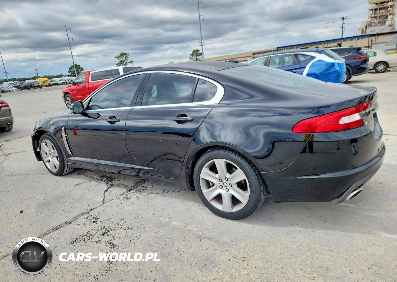2010 Jaguar Xf Luxury VIN:SAJWA0FA6AHR66803 - 2