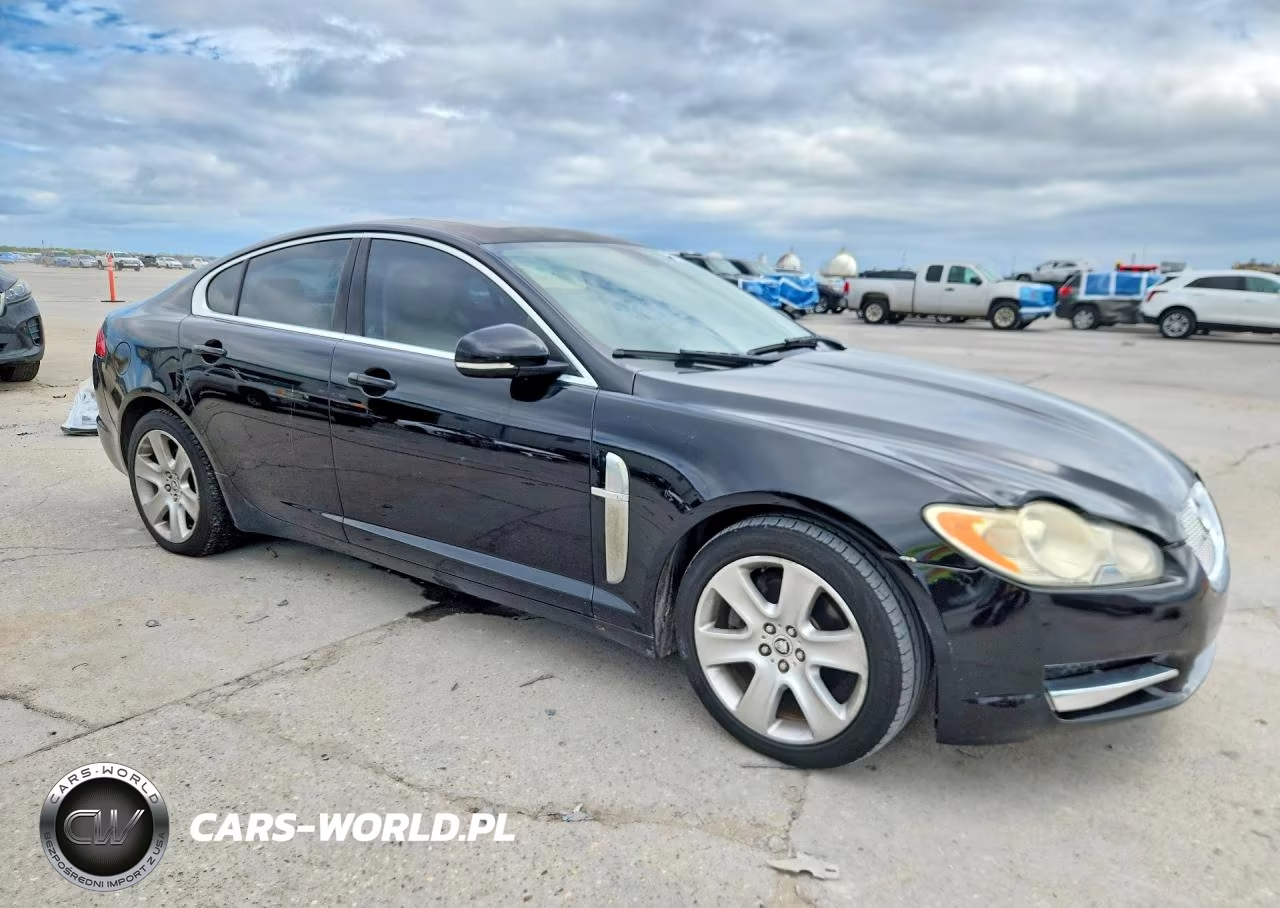 2010 Jaguar Xf Luxury VIN:SAJWA0FA6AHR66803 - 4