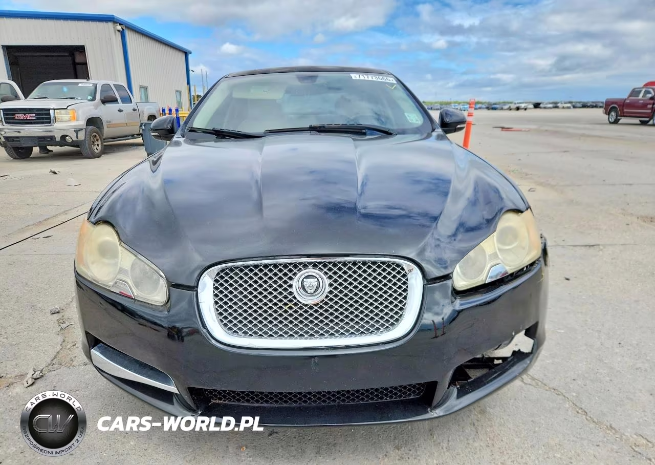 2010 Jaguar Xf Luxury VIN:SAJWA0FA6AHR66803 - 5