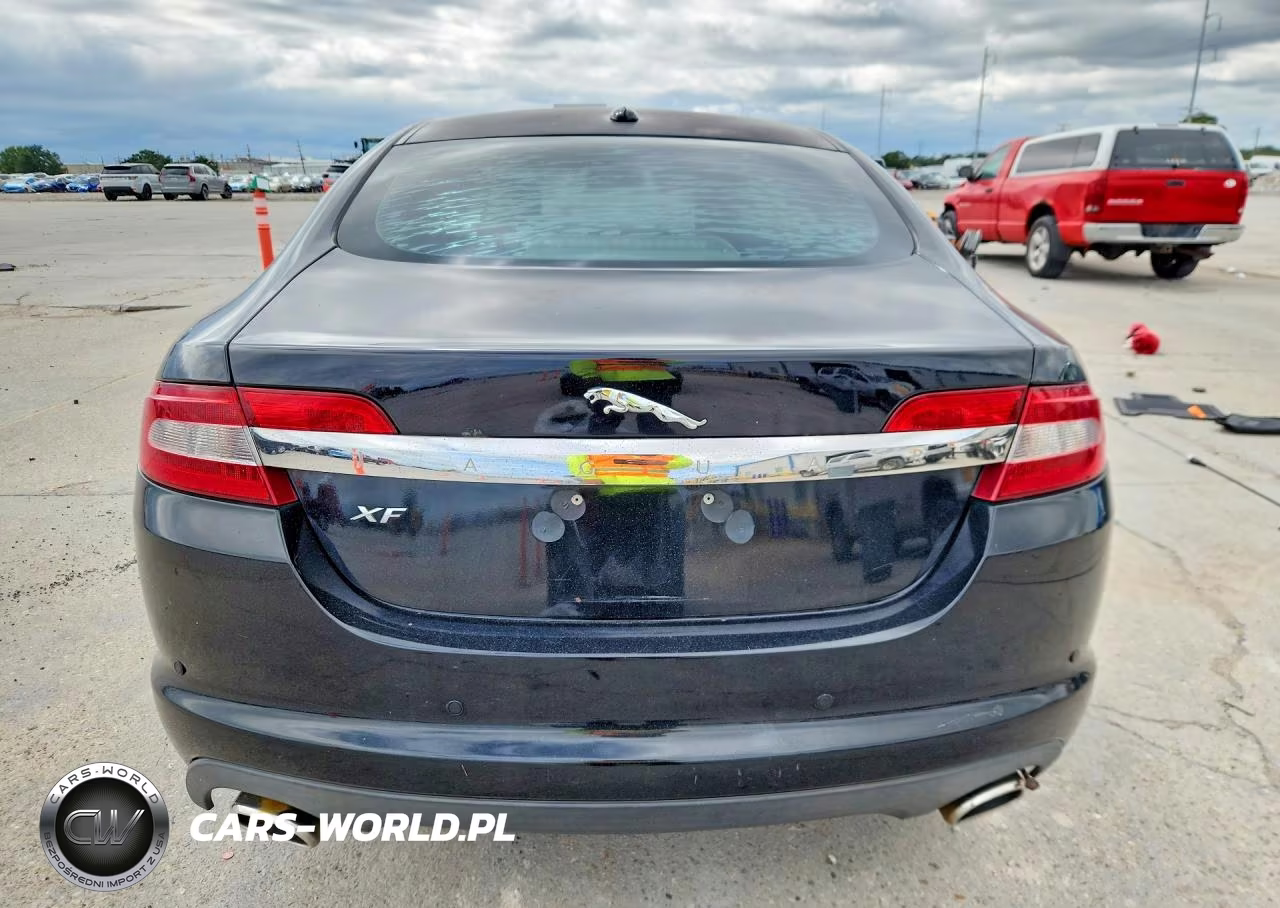 2010 Jaguar Xf Luxury VIN:SAJWA0FA6AHR66803 - 6