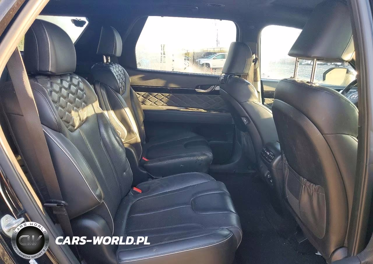 2022 Hyundai Palisade Calligraphy VIN:KM8R7DHE1NU339419 - 11