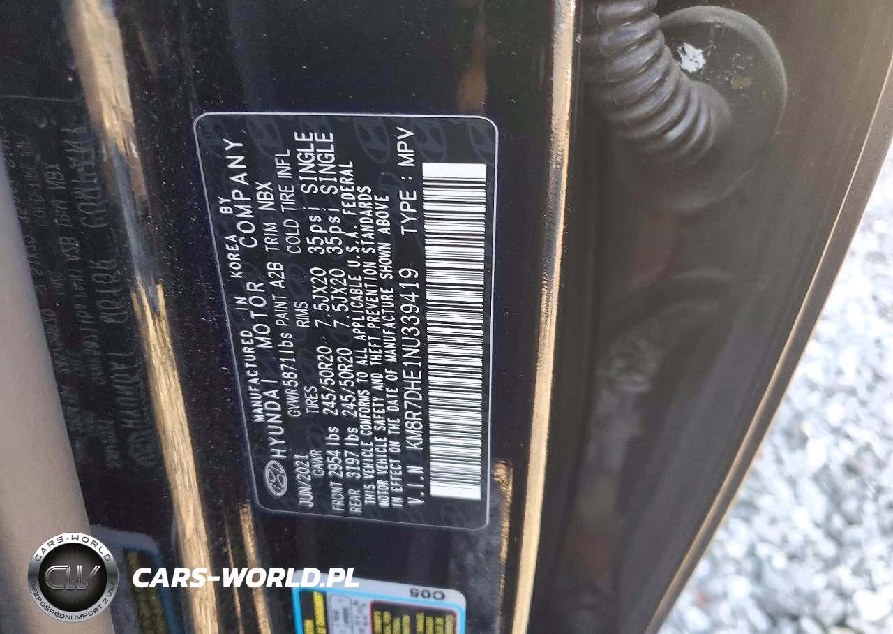2022 Hyundai Palisade Calligraphy VIN:KM8R7DHE1NU339419 - 14