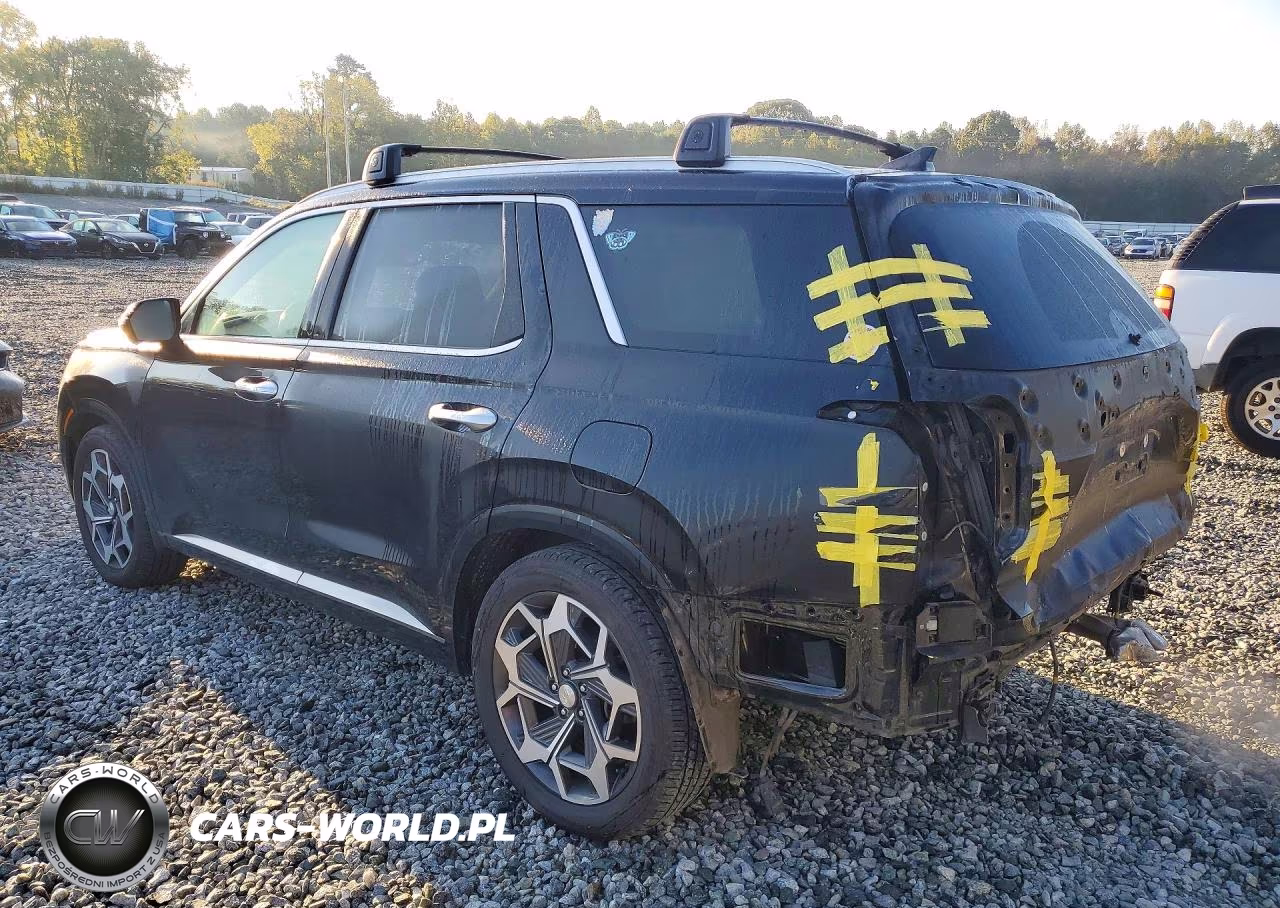 2022 Hyundai Palisade Calligraphy VIN:KM8R7DHE1NU339419 - 2