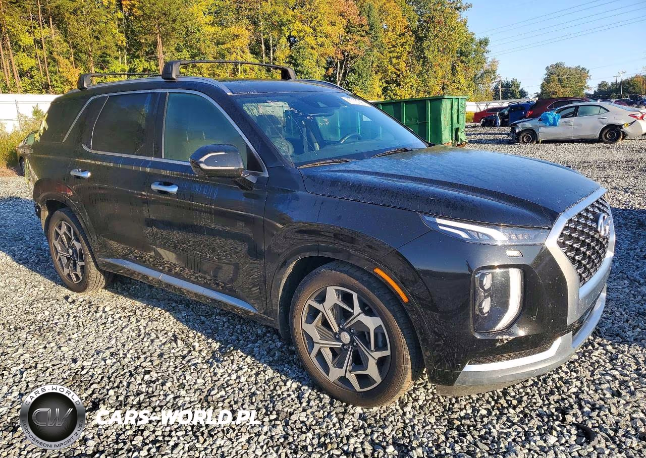 2022 Hyundai Palisade Calligraphy VIN:KM8R7DHE1NU339419 - 4