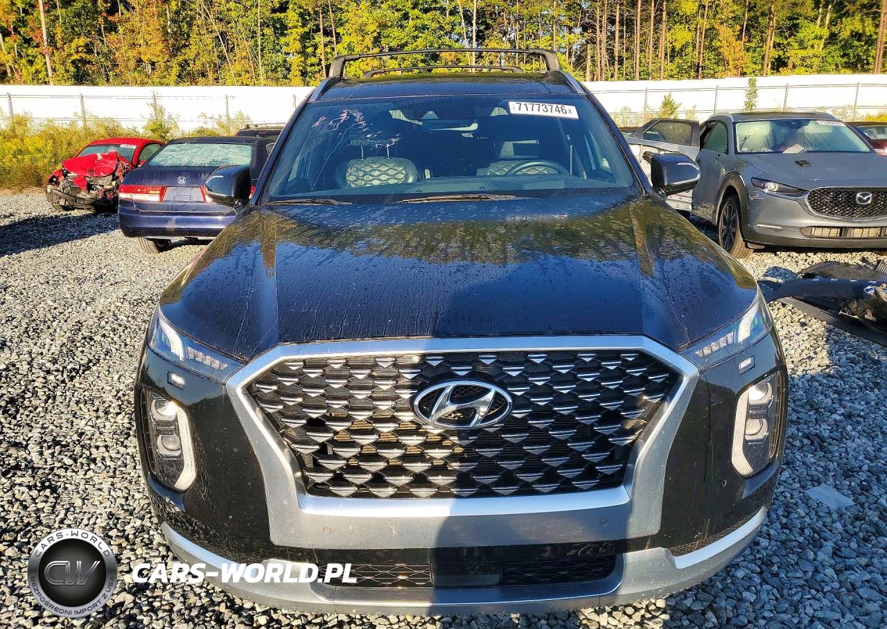 2022 Hyundai Palisade Calligraphy VIN:KM8R7DHE1NU339419 - 5