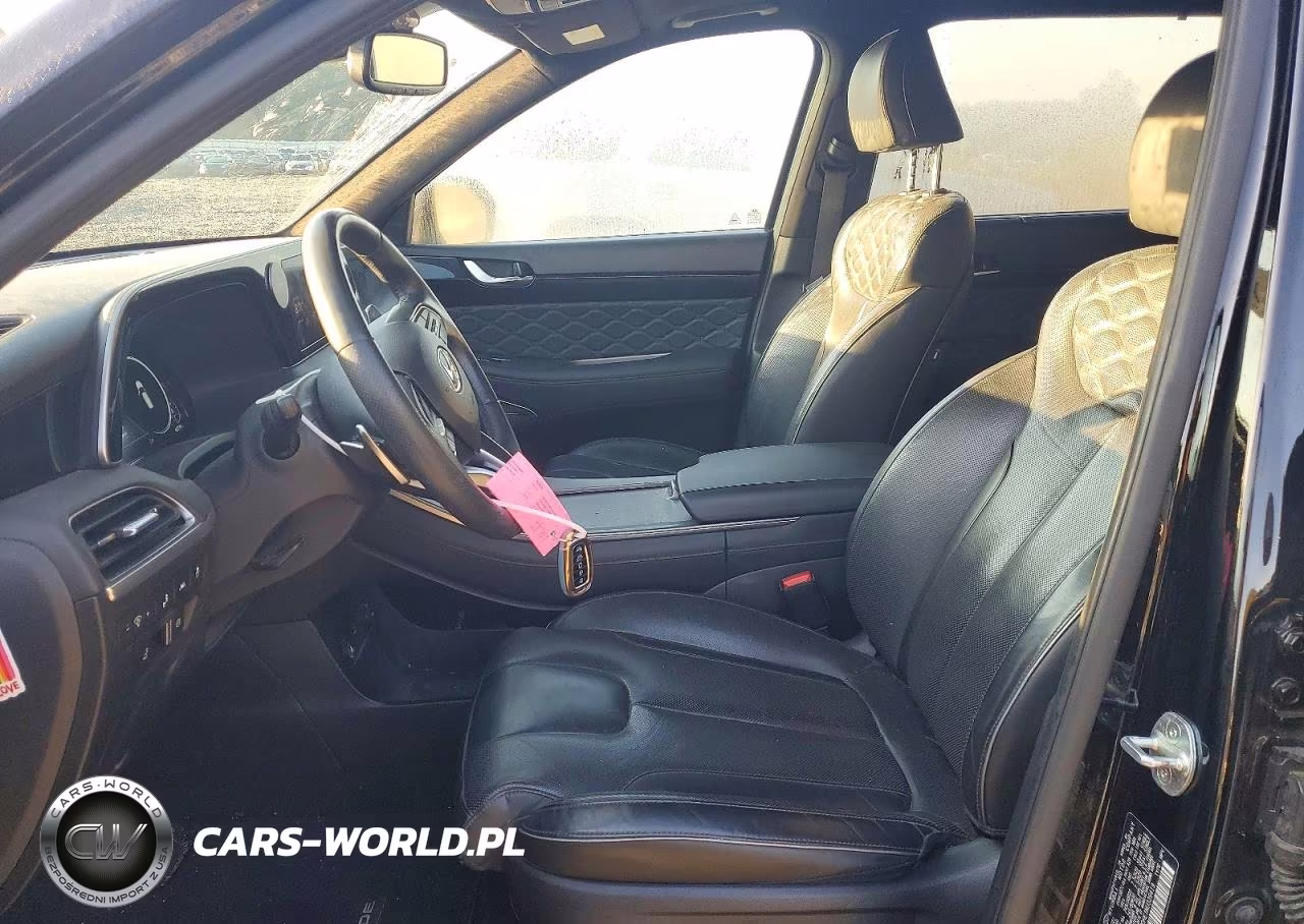 2022 Hyundai Palisade Calligraphy VIN:KM8R7DHE1NU339419 - 7