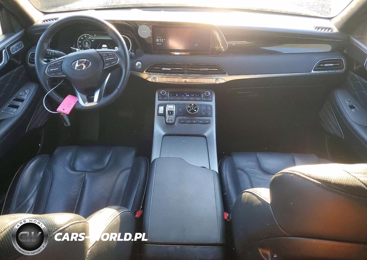 2022 Hyundai Palisade Calligraphy VIN:KM8R7DHE1NU339419 - 8