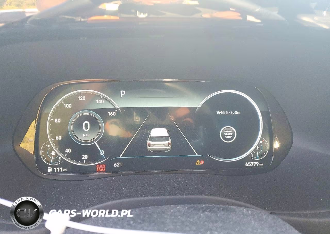 2022 Hyundai Palisade Calligraphy VIN:KM8R7DHE1NU339419 - 9