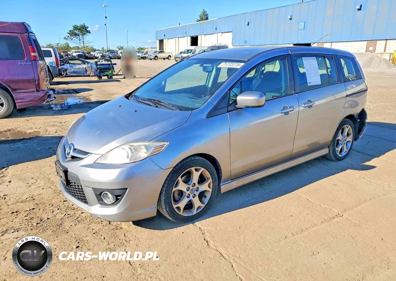 2010 Mazda 5 VIN:JM1CR2W3XA0360930 - 1