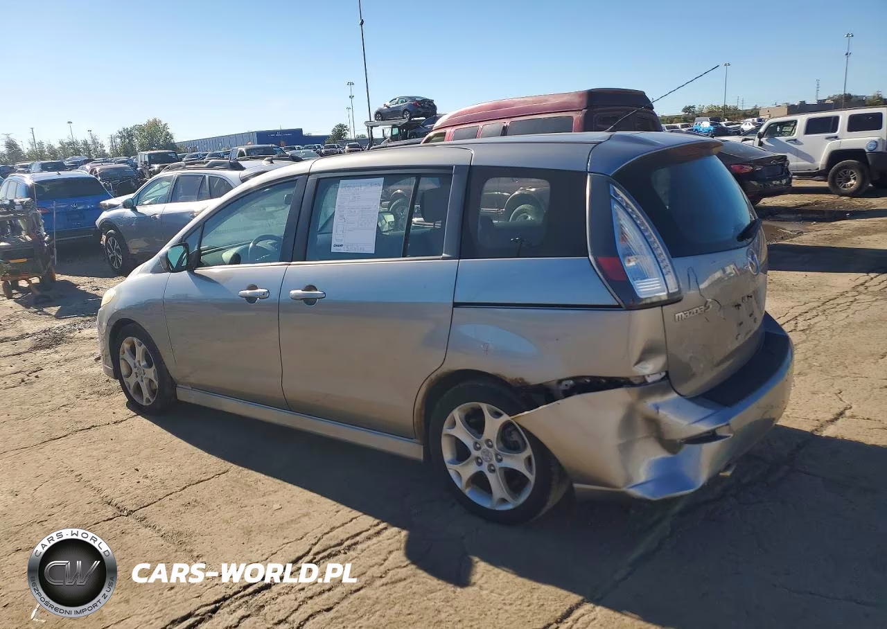 2010 Mazda 5 VIN:JM1CR2W3XA0360930 - 2