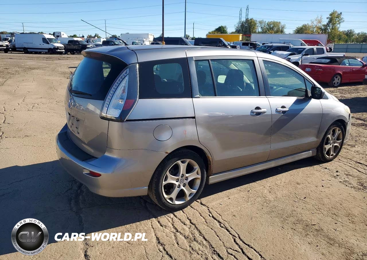 2010 Mazda 5 VIN:JM1CR2W3XA0360930 - 3