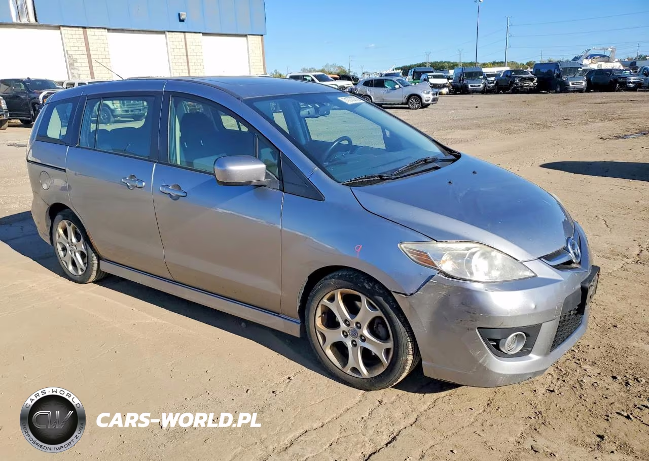 2010 Mazda 5 VIN:JM1CR2W3XA0360930 - 4