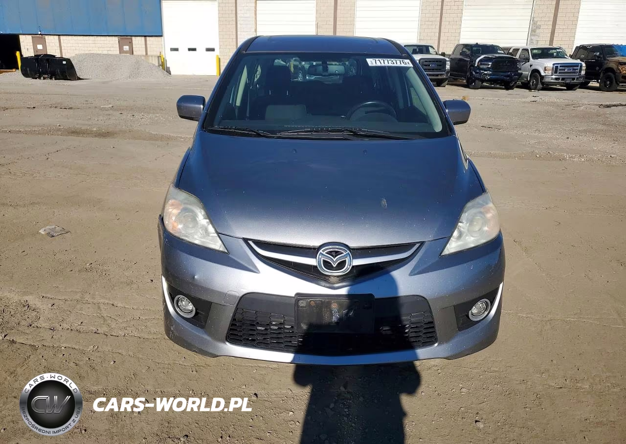 2010 Mazda 5 VIN:JM1CR2W3XA0360930 - 5