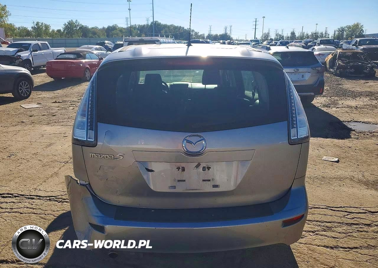 2010 Mazda 5 VIN:JM1CR2W3XA0360930 - 6